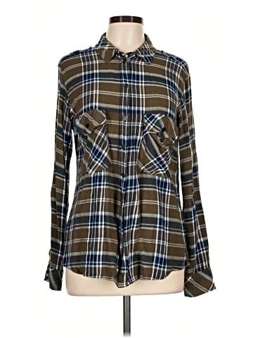 Sanctuary Long Sleeve Button-Down Shirt (view 1)