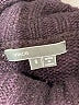 Vince. Black Purple Wool Pullover Sweater Size S - photo 6