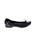 Clarks Black Flats Size 9 - photo 1