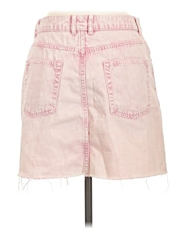 Topshop Denim Skirt (view 2)