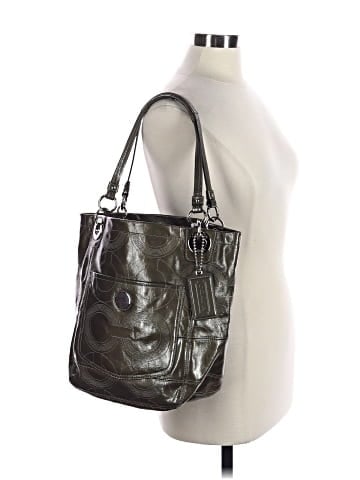 Coach Leather Tote (view 2)