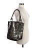 Coach 100% Leather Gray Leather Tote One size - photo 2
