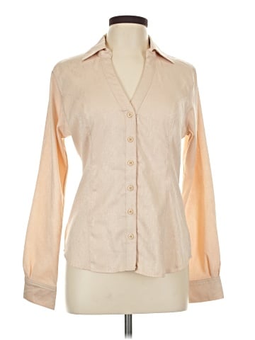 XOXO Long Sleeve Blouse (view 1)