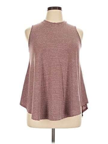 Lane Bryant Sleeveless T-Shirt (view 1)