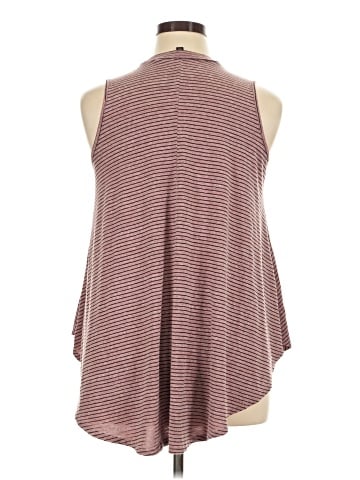 Lane Bryant Sleeveless T-Shirt (view 2)