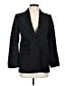 Banana Republic 100% Wool Black Wool Blazer Size 4 Petite - photo 1