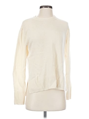Theory Cashmere Pullover Sweater (view 1)