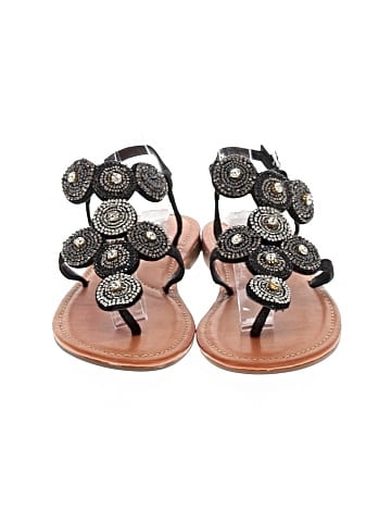 Yellow Box Sandals (view 2)
