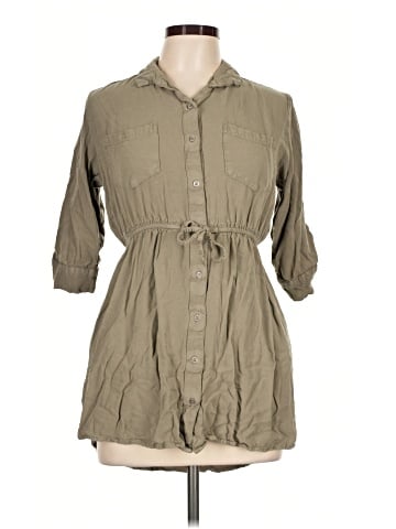 Japna 3/4 Sleeve Button-Down Shirt (view 1)