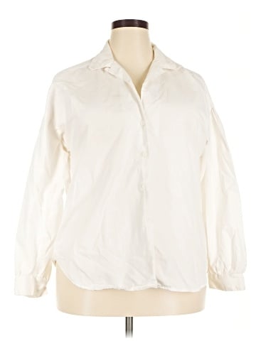 Jeans Wear Long Sleeve Button-Down Shirt (view 1)