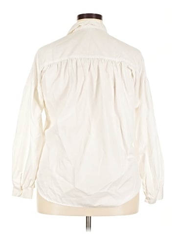 Jeans Wear Long Sleeve Button-Down Shirt (view 2)