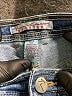 Gloria Vanderbilt Blue Jeans Size 12m - photo 7