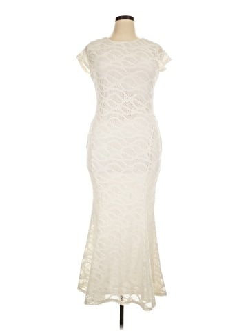Ashley Stewart Cocktail Dress (view 1)