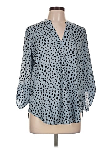 Lush 3/4 Sleeve Blouse (view 1)