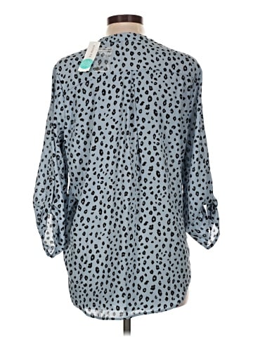 Lush 3/4 Sleeve Blouse (view 2)