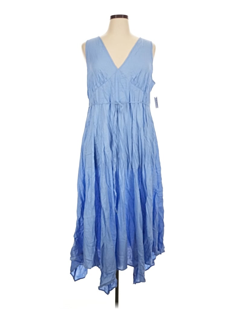 Old Navy Casual Dress In Blue