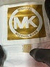 MICHAEL Michael Kors 100% Cotton Solid White Jacket Size S - photo 6