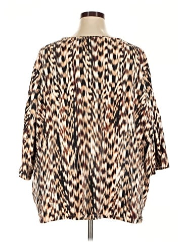 Catherines 3/4 Sleeve Blouse (view 2)