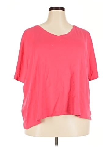Lane Bryant Short Sleeve Top (view 1)
