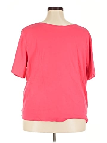 Lane Bryant Short Sleeve Top (view 2)