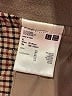 Uniqlo Houndstooth Brown Casual Pants Size XL - photo 4