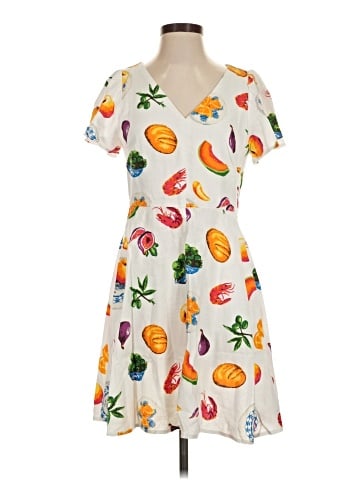 J.Crew Factory Store Casual Dress (view 1)
