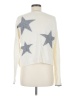 Splendid Stars Silver Pullover Sweater Size M - photo 2