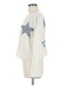 Splendid Stars Silver Pullover Sweater Size M - photo 5