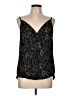 West K Black Sleeveless Blouse Size L - photo 1