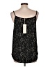 West K Black Sleeveless Blouse Size L - photo 2