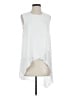 BCBGMAXAZRIA 100% Polyester White Sleeveless Blouse Size S - photo 1