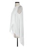 BCBGMAXAZRIA 100% Polyester White Sleeveless Blouse Size S - photo 5