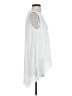 BCBGMAXAZRIA 100% Polyester White Sleeveless Blouse Size S - photo 4