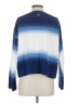 Lacoste 100% Cotton Color Block Blue Pullover Sweater Size S - photo 2