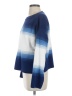 Lacoste 100% Cotton Color Block Blue Pullover Sweater Size S - photo 5