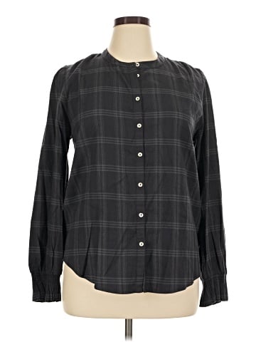 Faherty Long Sleeve Blouse (view 1)