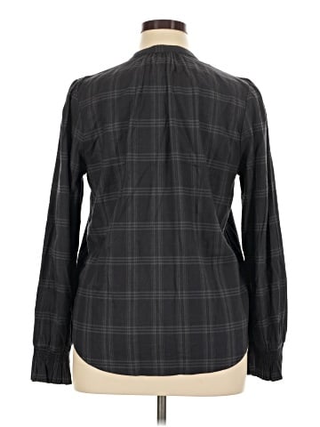 Faherty Long Sleeve Blouse (view 2)