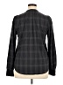Faherty Black Long Sleeve Blouse Size XL - photo 2