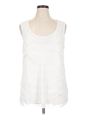 Avenue Sleeveless Blouse (view 1)