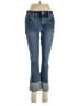 Talbots Chevron-herringbone Blue Jeans Size 2 - photo 1