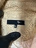Ryu Solid Ivory Coat Size S - photo 6