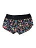 Lululemon Athletica Floral Black Shorts Size 4 - photo 2