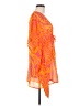 Echo 100% Polyester Orange Poncho One size - photo 4