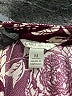 Cato Burgundy 3/4 Sleeve Blouse Size M - photo 7