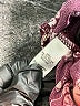 Cato Burgundy 3/4 Sleeve Blouse Size M - photo 8