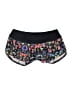 Lululemon Athletica Floral Black Shorts Size 4 - photo 1