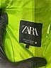 Zara 100% Polyester Green Blazer Size S - photo 6