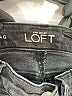 Ann Taylor LOFT Solid Gray Jeans Size 00 (petite) - photo 7