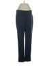 Andrew Marc Solid Blue Active Pants Size S - photo 1