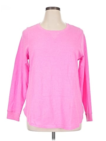 Lane Bryant Long Sleeve Top (view 1)